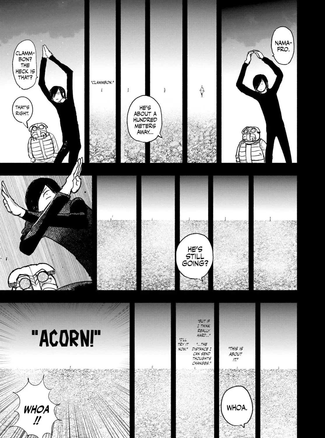 Choujin X Chapter 40 page 21