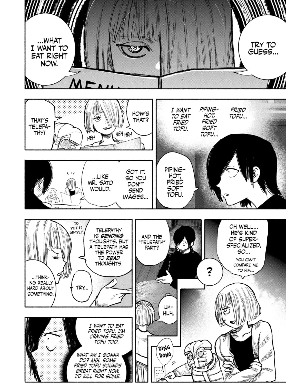 Choujin X Chapter 40 page 15