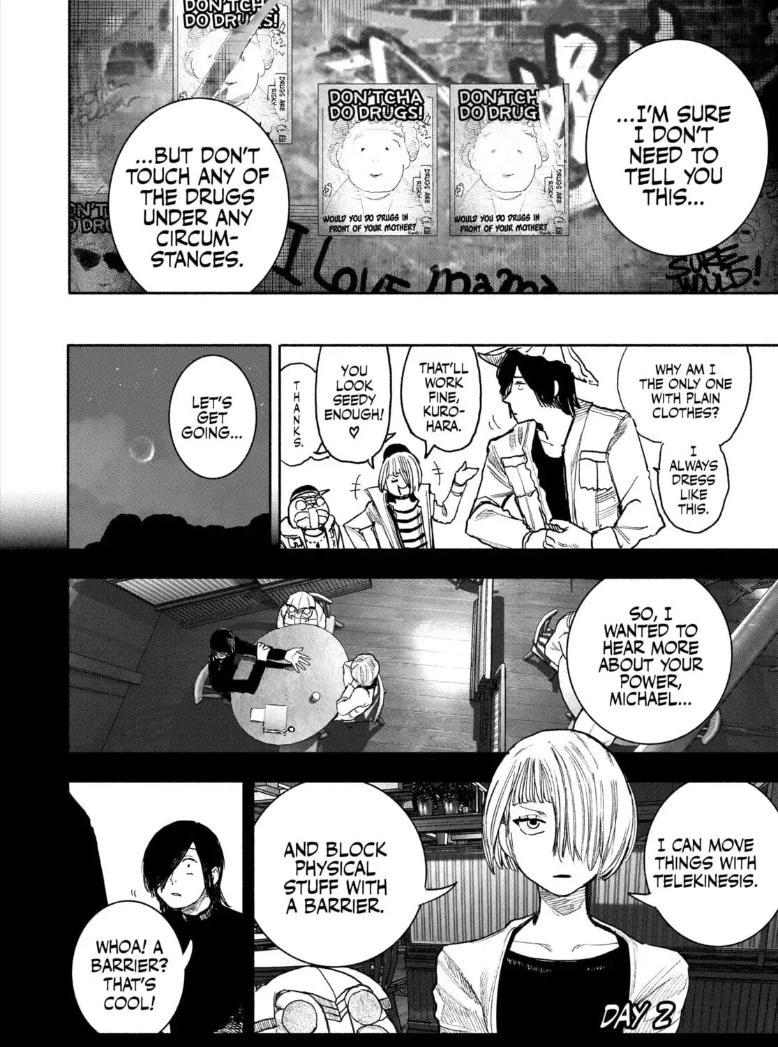 Choujin X Chapter 40 page 11