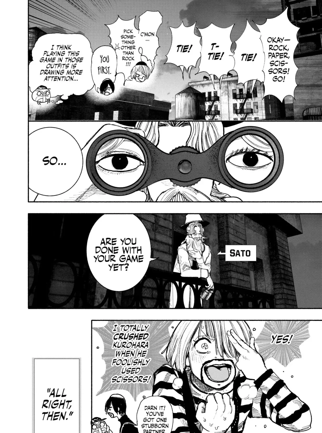 Choujin X Chapter 40 page 7