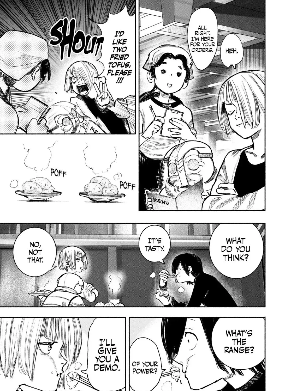Choujin X Chapter 40 page 17