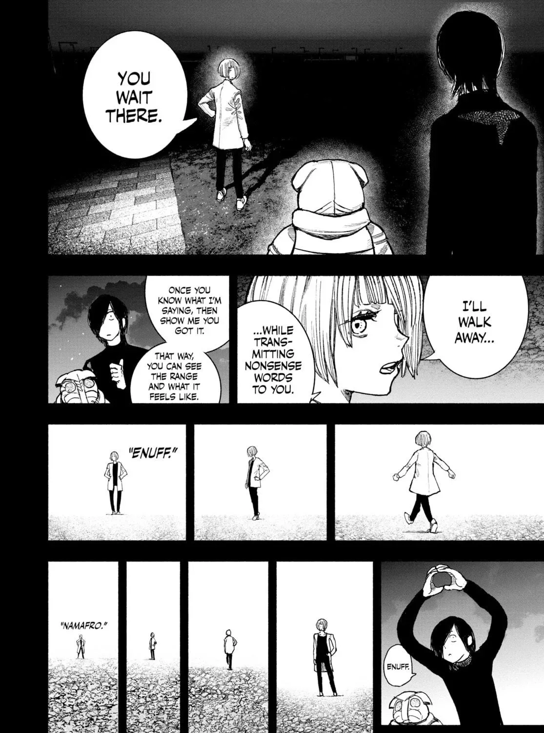 Choujin X Chapter 40 page 19