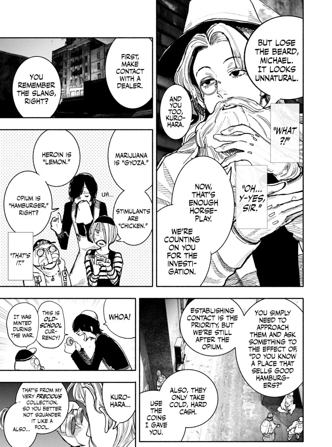 Choujin X Chapter 40 page 9