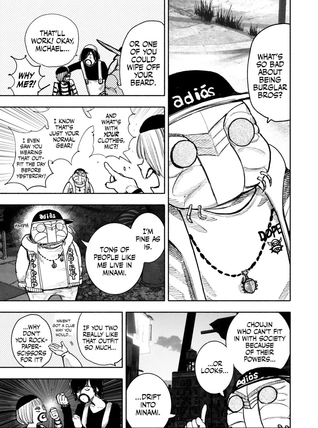 Choujin X Chapter 40 page 5