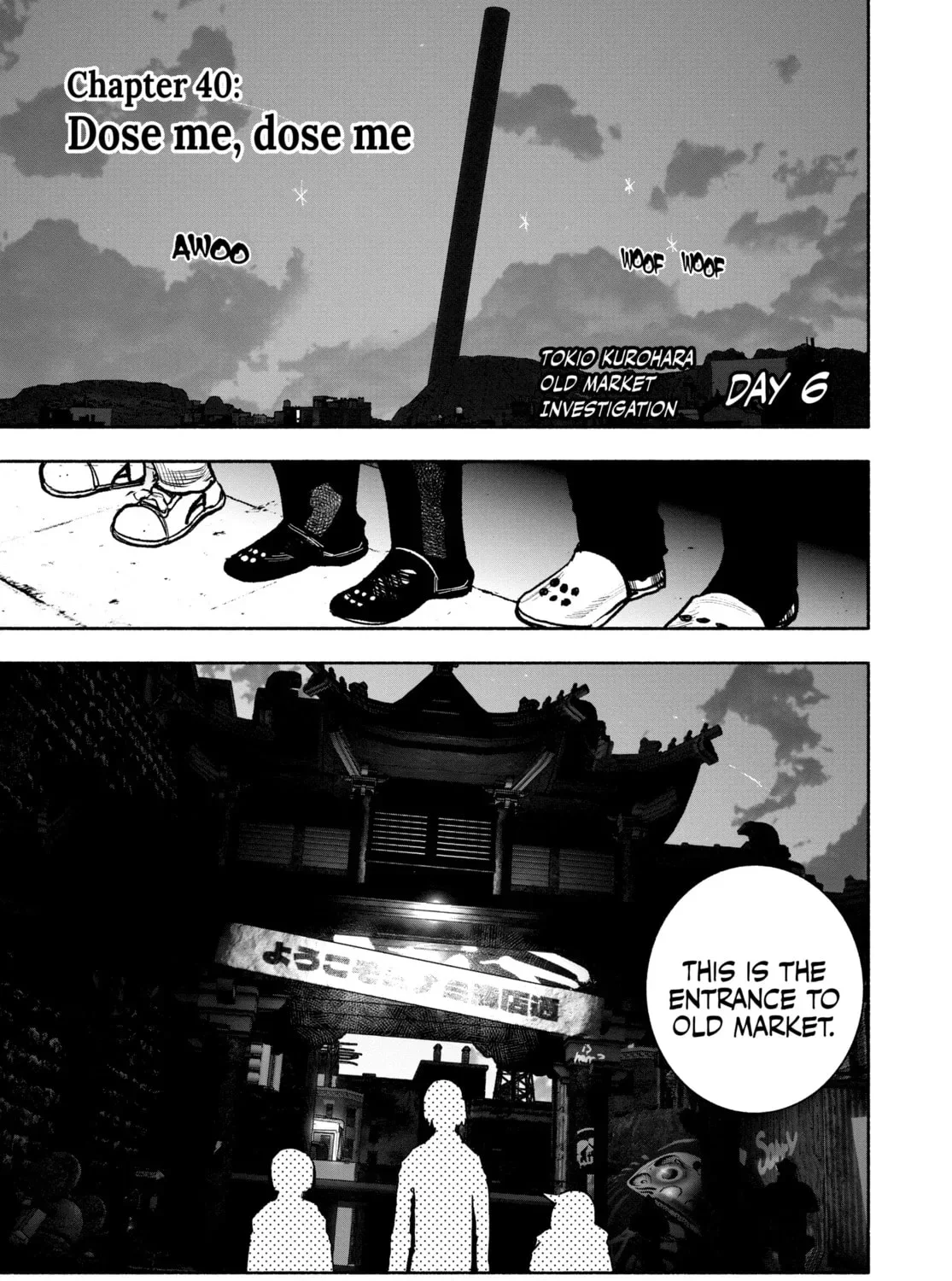 Choujin X Chapter 40 page 1