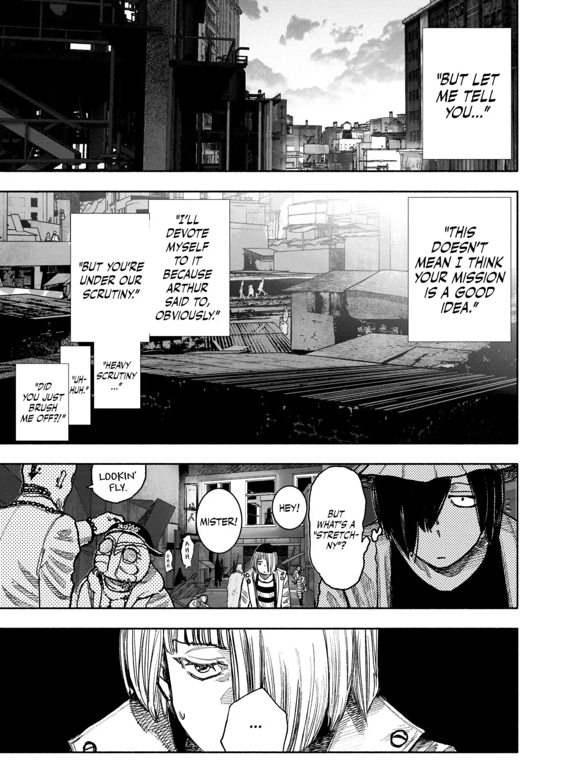 Choujin X Chapter 40 page 25