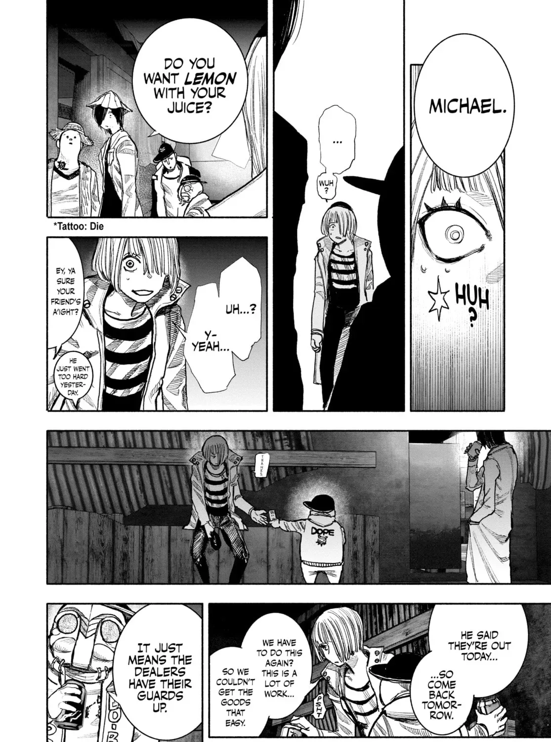 Choujin X Chapter 40 page 31