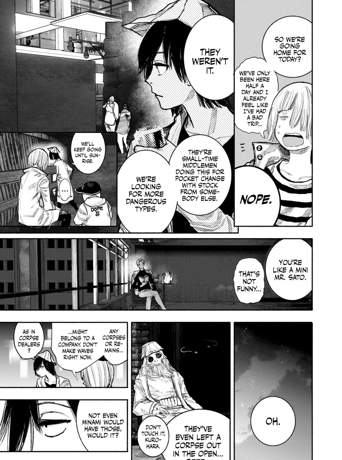 Choujin X Chapter 40 page 33