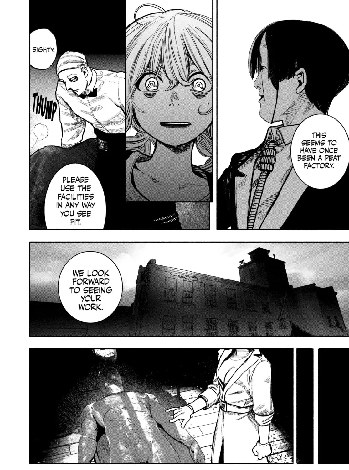 Choujin X Chapter 40 page 37