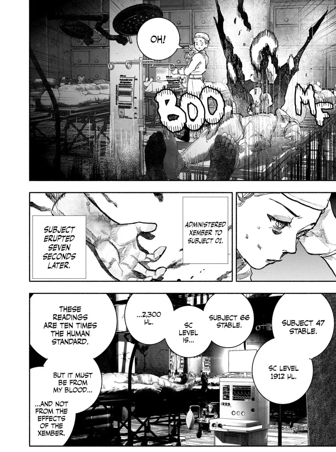 Choujin X Chapter 40 page 41