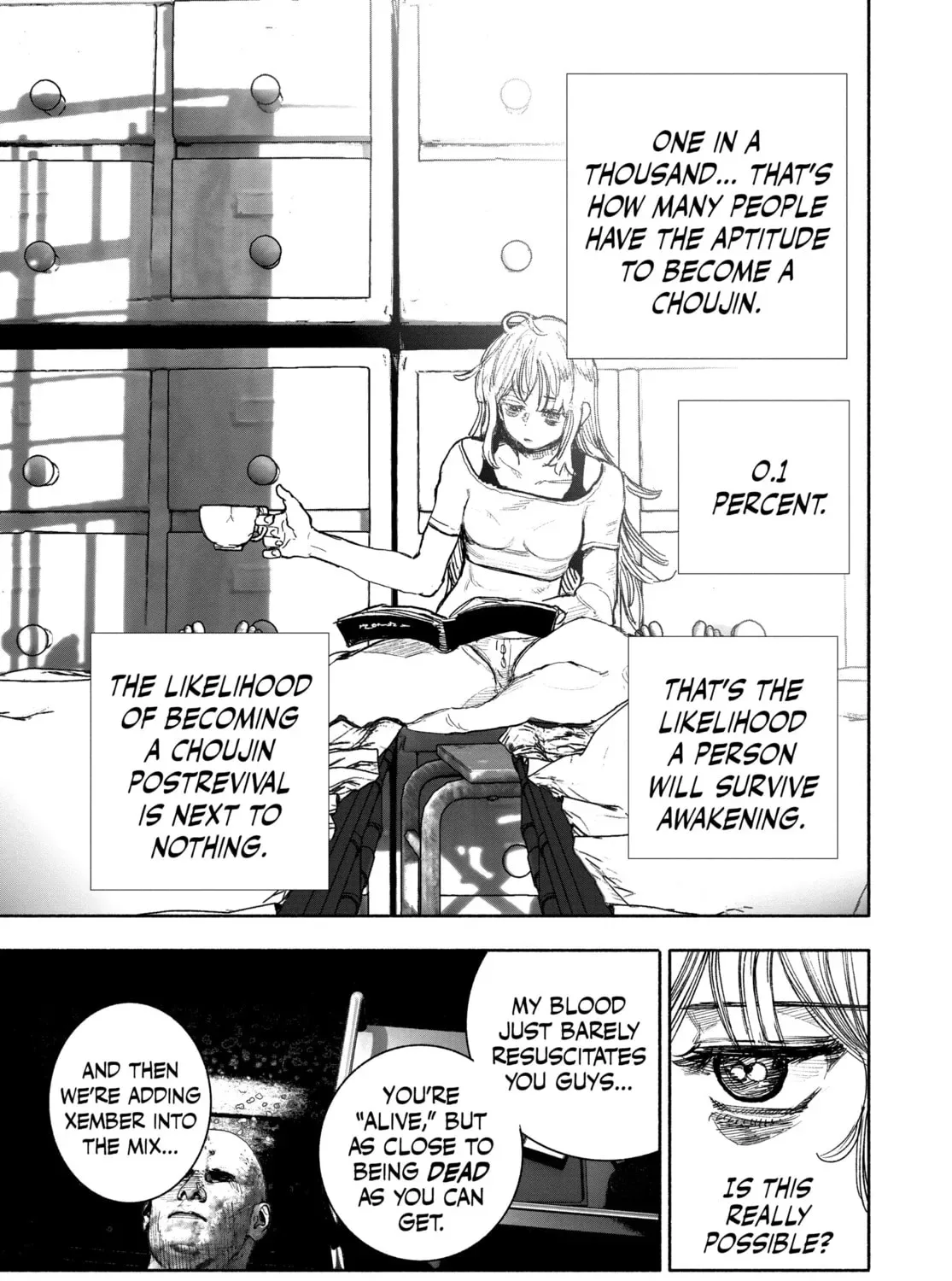 Choujin X Chapter 40 page 43