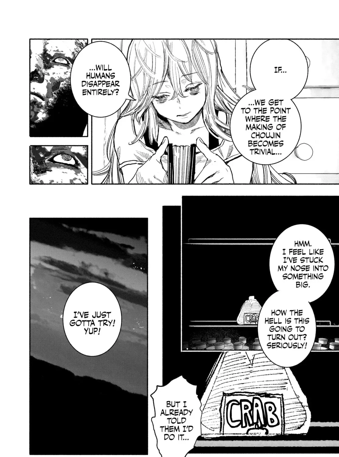 Choujin X Chapter 40 page 45