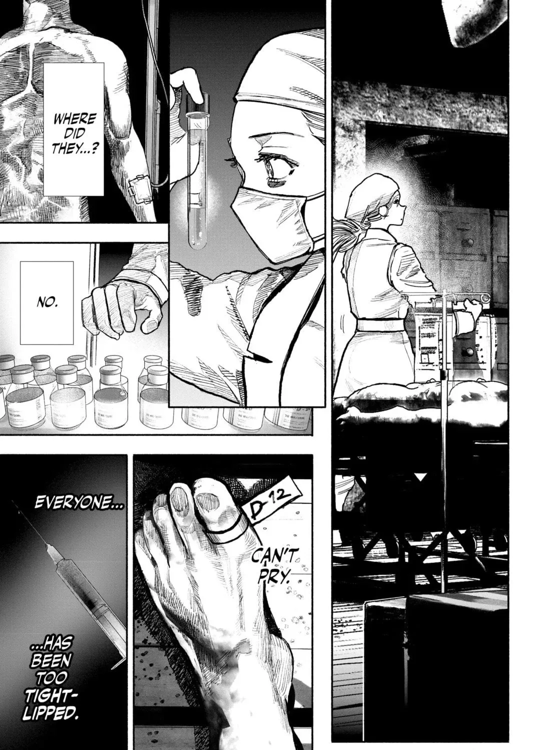 Choujin X Chapter 40 page 39