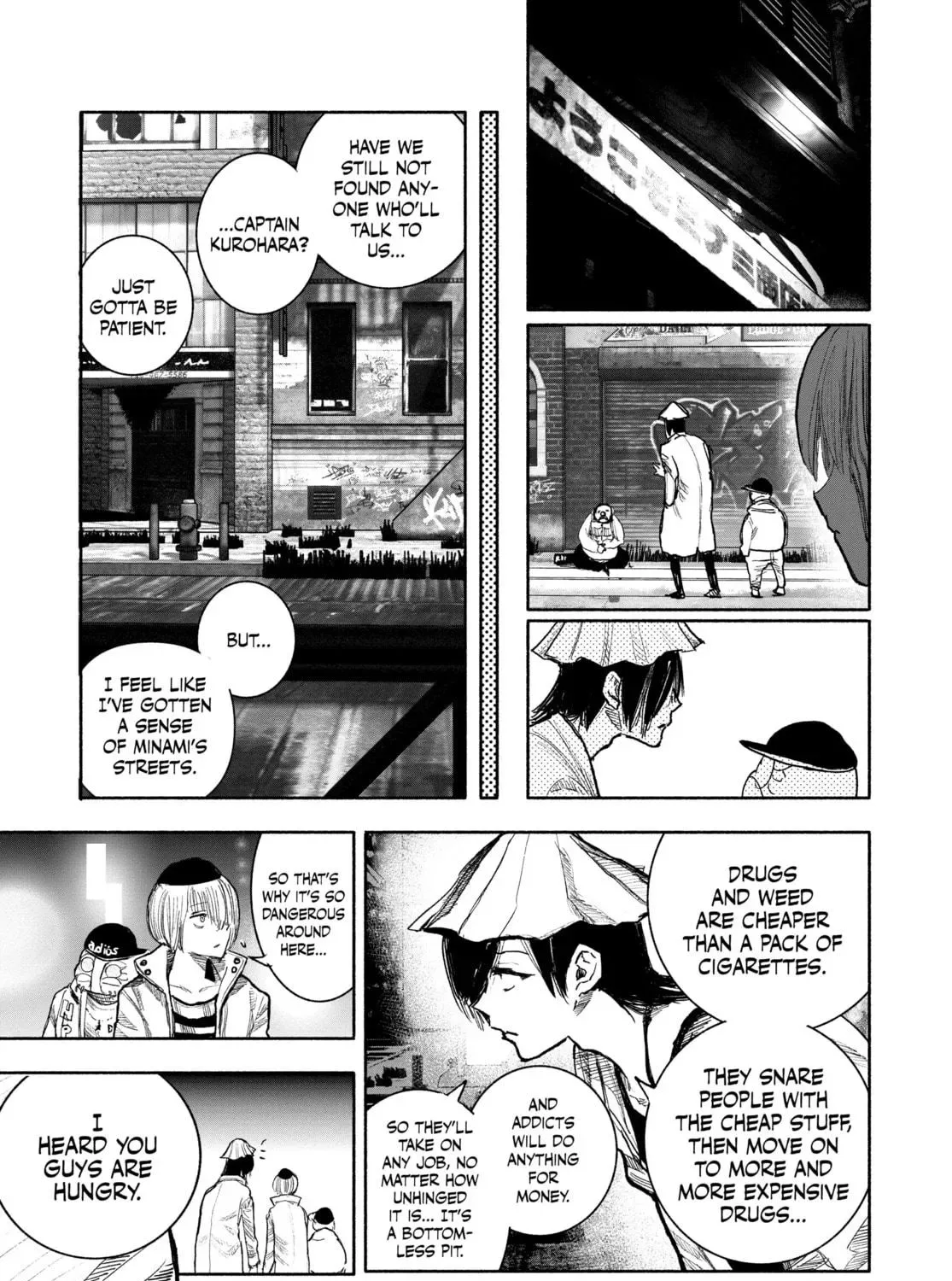 Choujin X Chapter 40 page 47