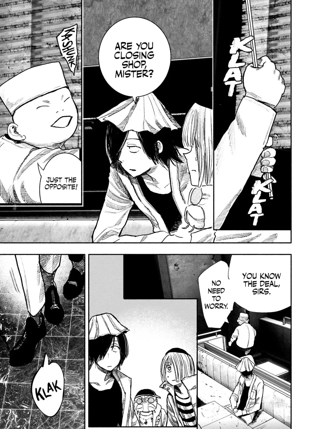 Choujin X Chapter 40 page 51