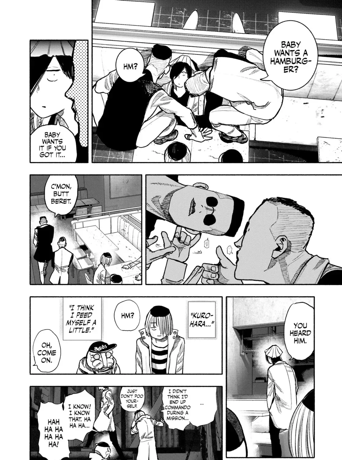 Choujin X Chapter 40 page 57