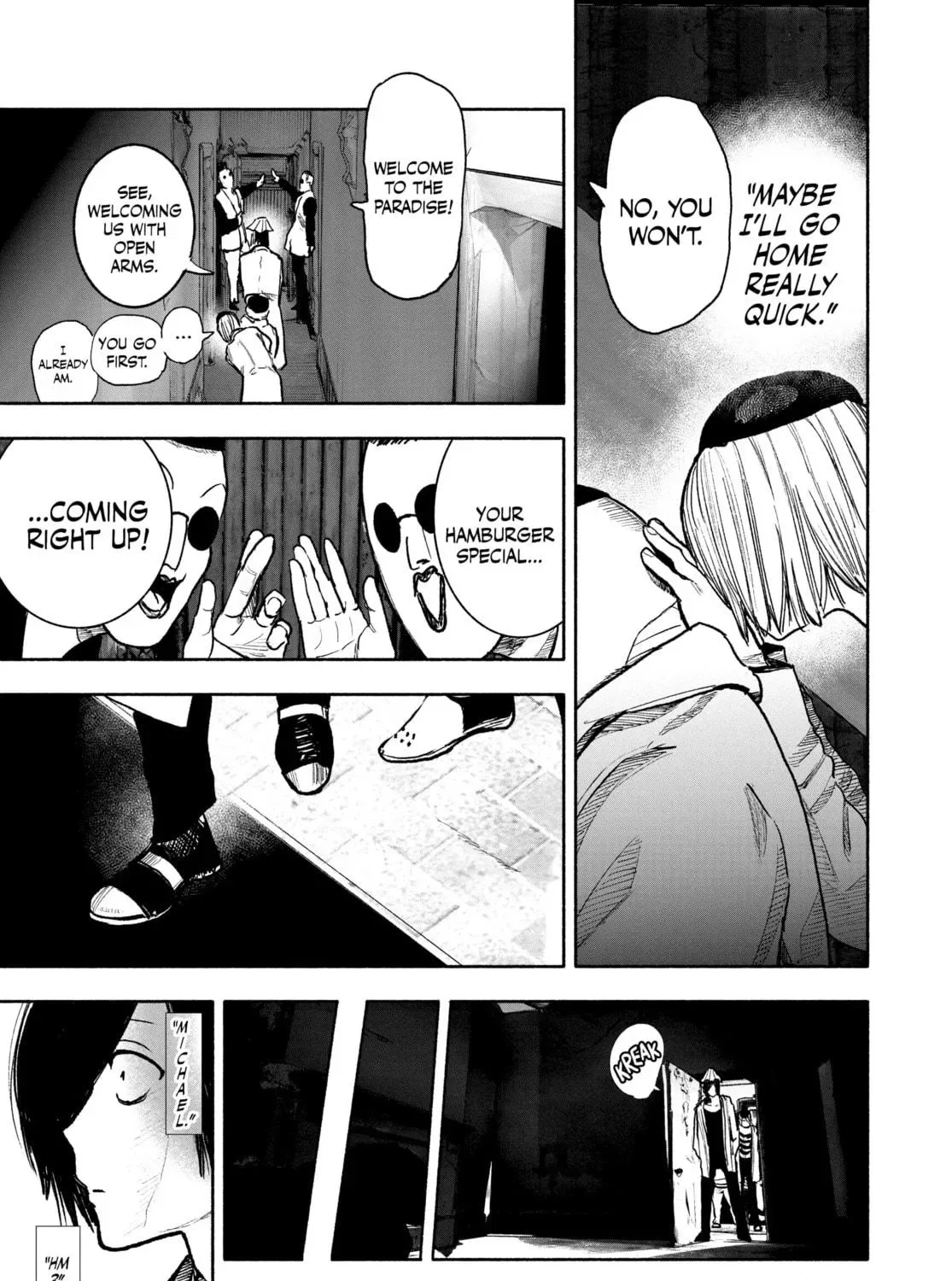 Choujin X Chapter 40 page 59