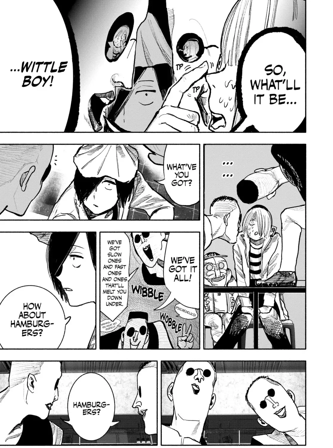Choujin X Chapter 40 page 55