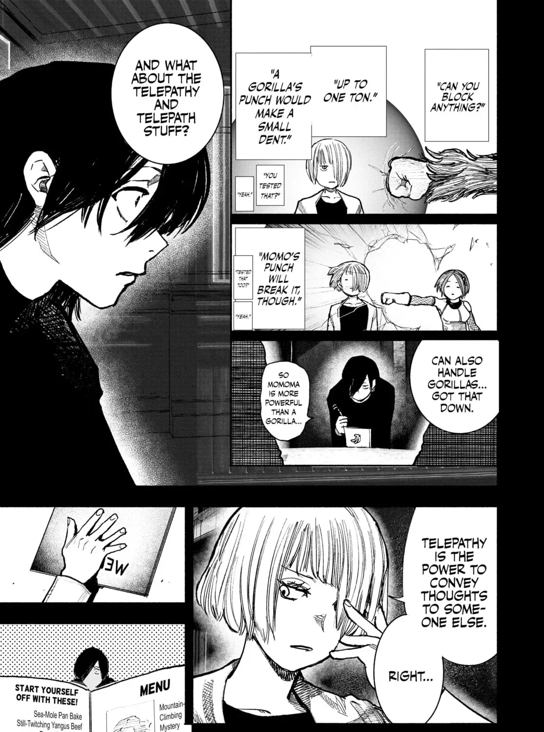 Choujin X Chapter 40 page 13