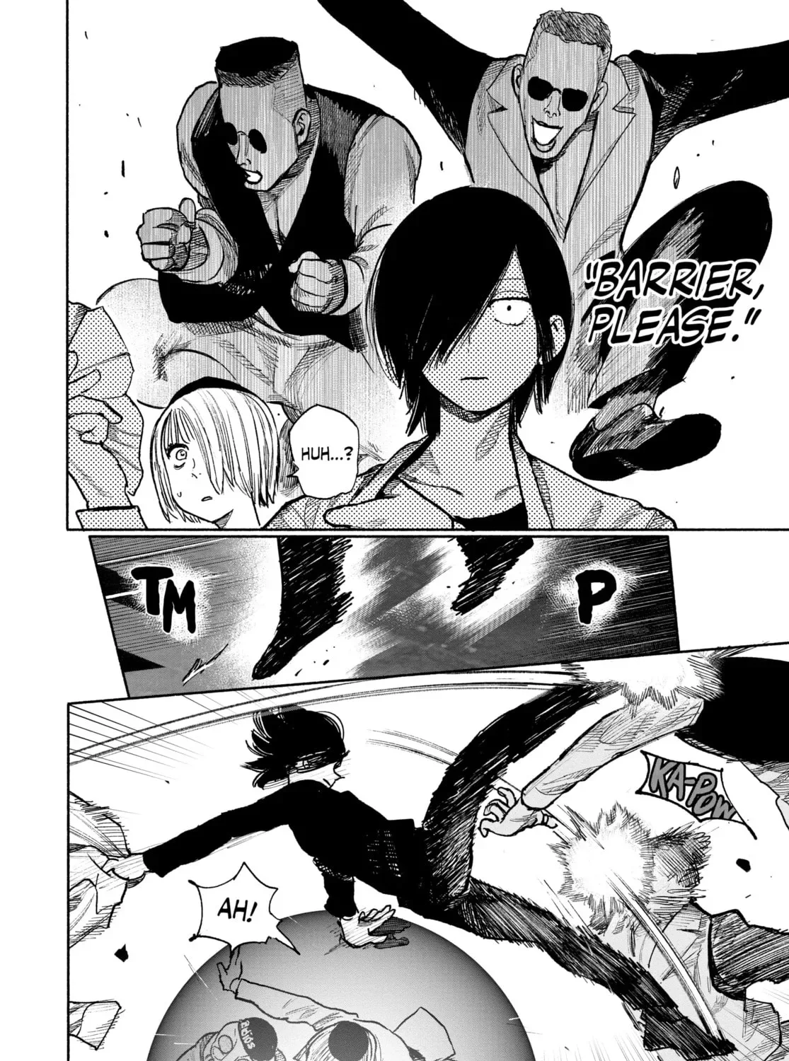 Choujin X Chapter 40 page 61