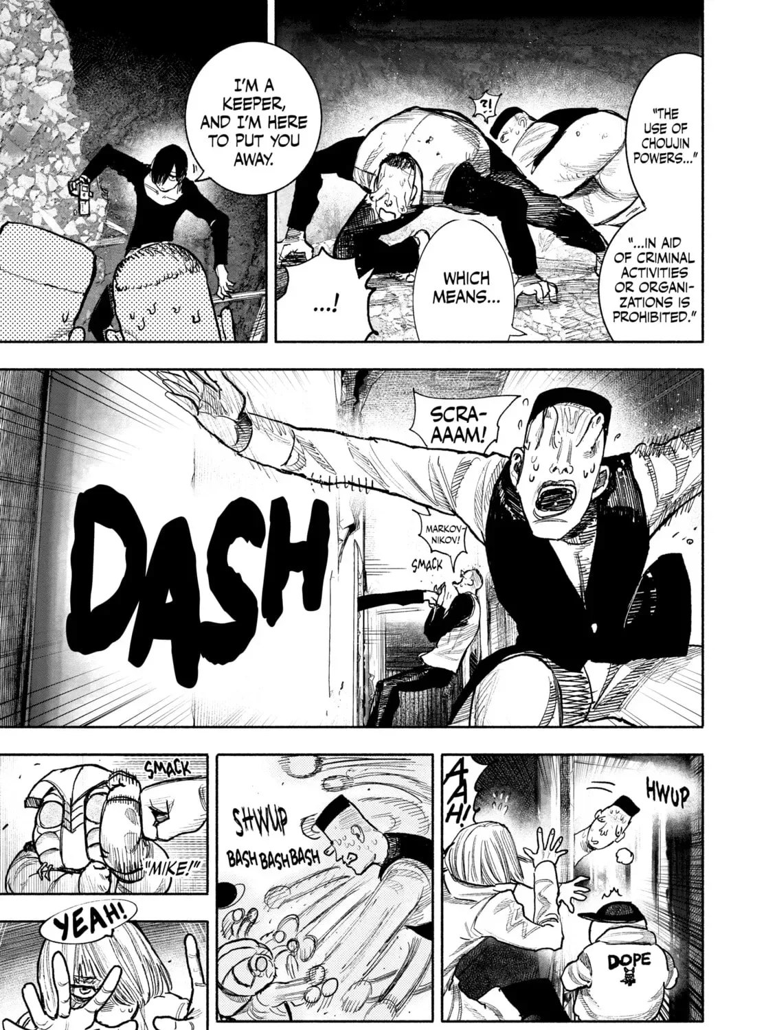 Choujin X Chapter 40 page 67
