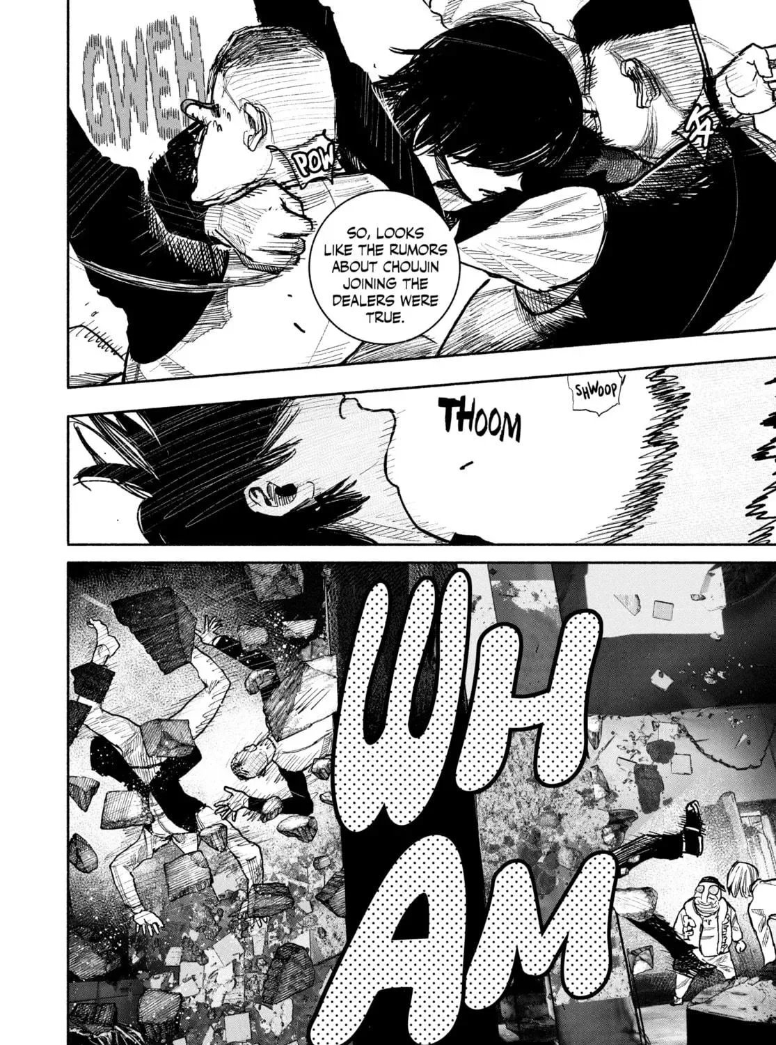 Choujin X Chapter 40 page 65