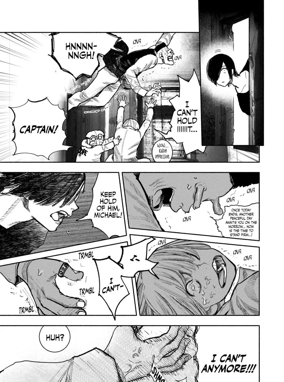 Choujin X Chapter 40 page 71