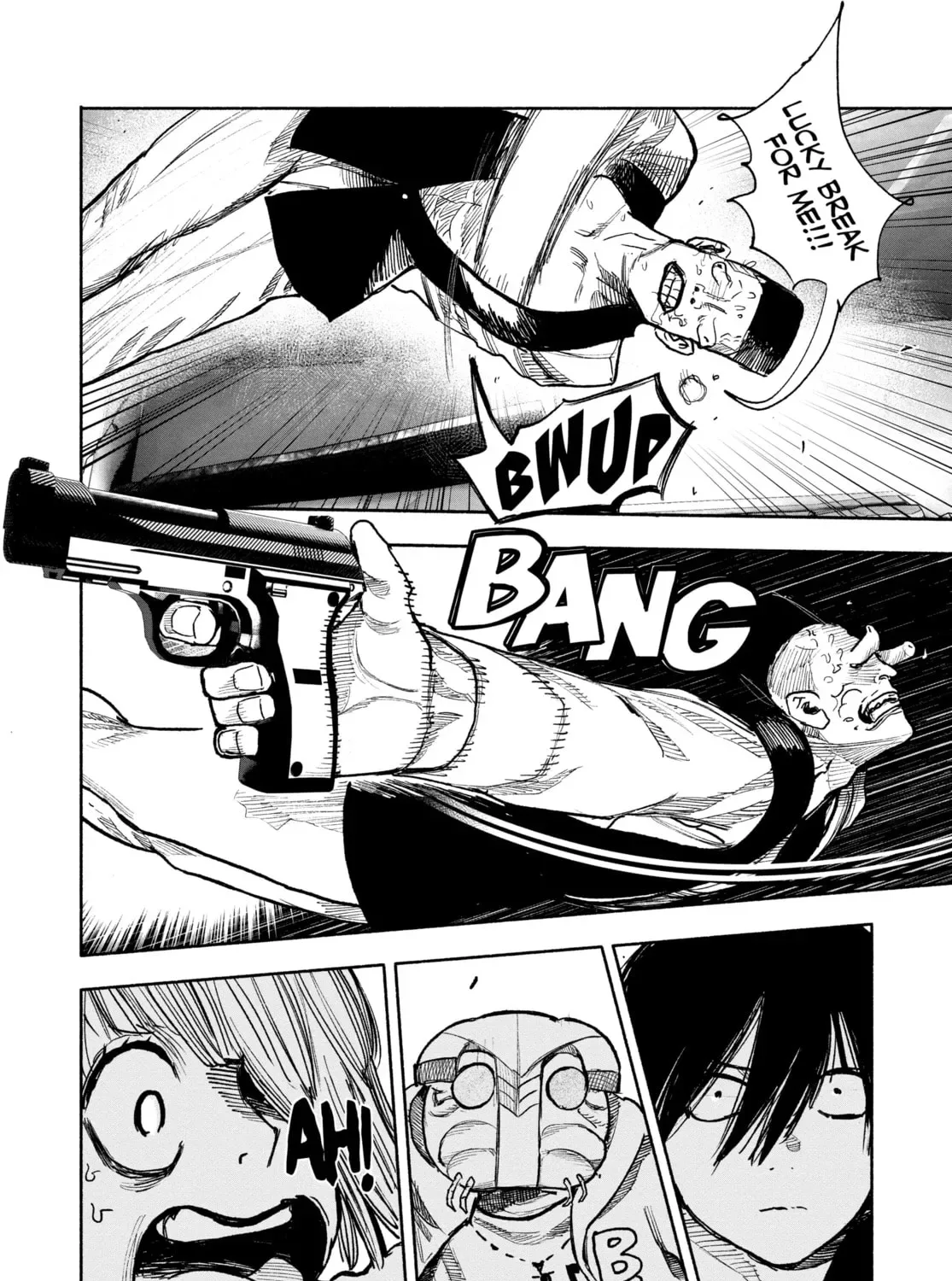 Choujin X Chapter 40 page 73