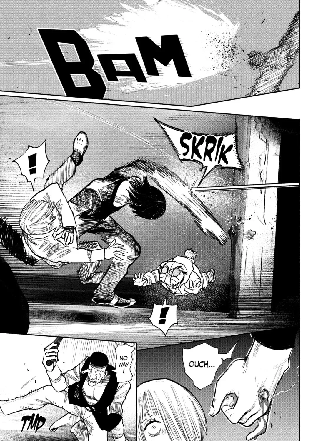 Choujin X Chapter 40 page 75