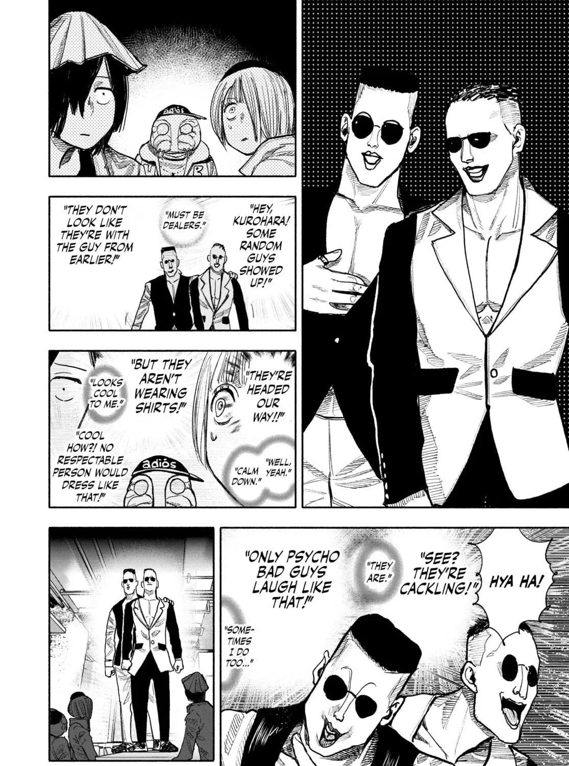 Choujin X Chapter 40 page 53