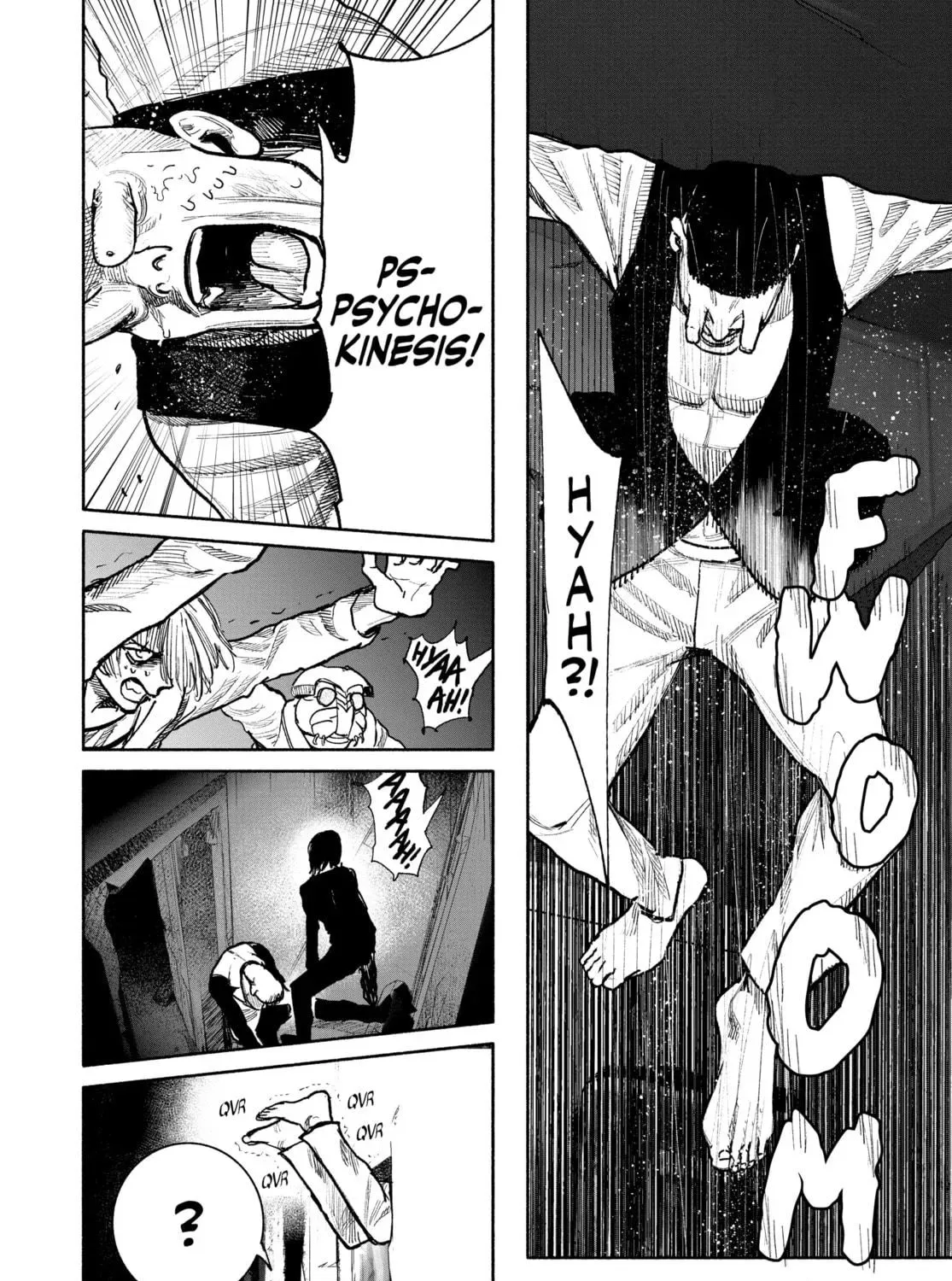Choujin X Chapter 40 page 69