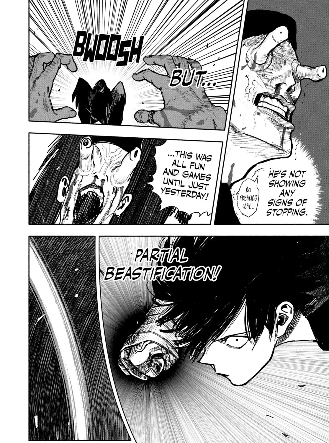 Choujin X Chapter 40 page 81