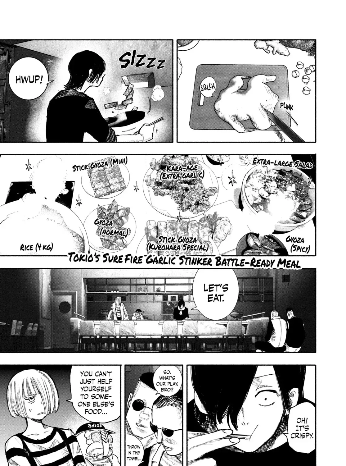 Choujin X Chapter 40 page 87