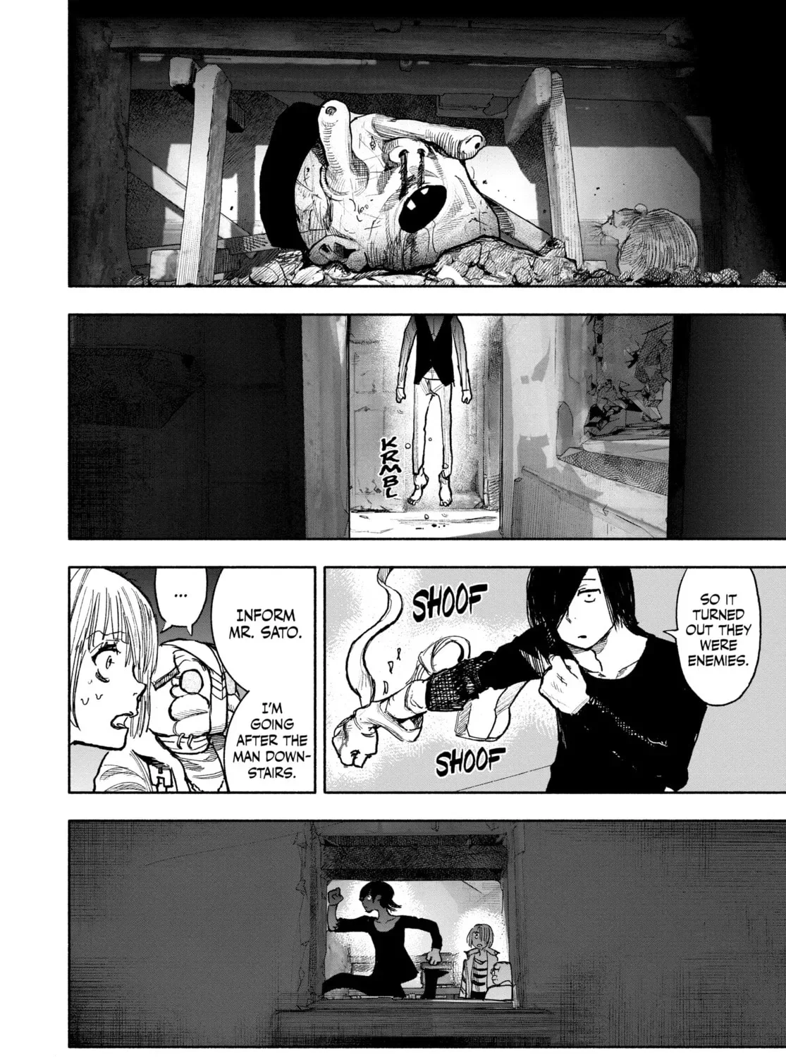 Choujin X Chapter 40 page 85