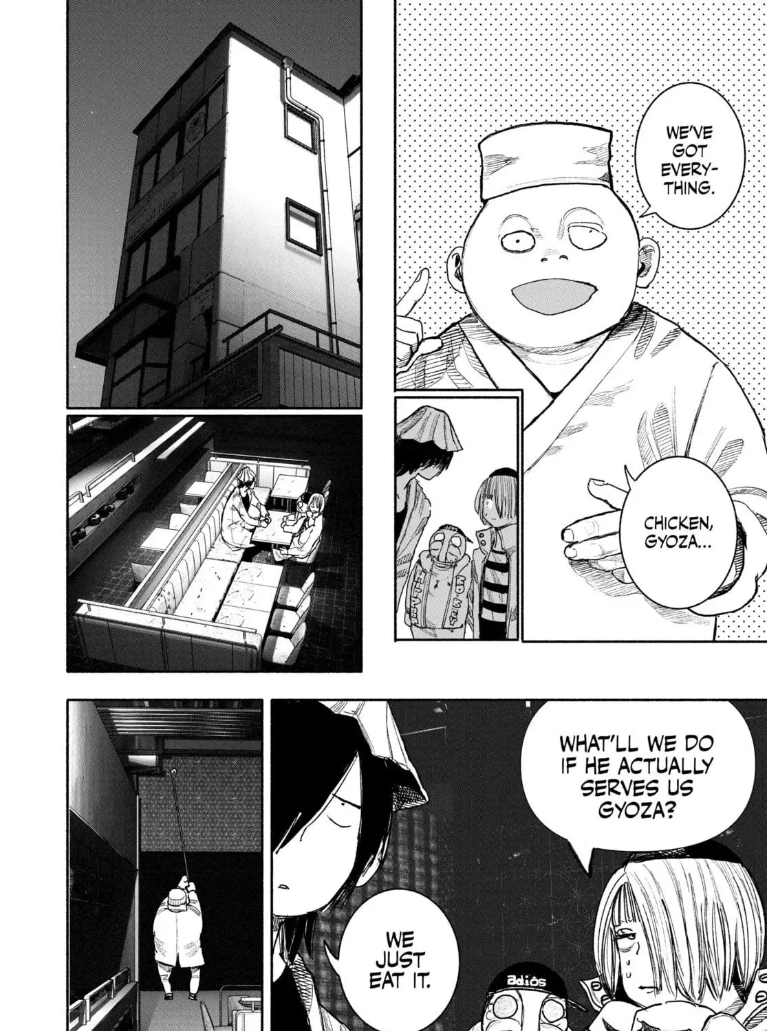 Choujin X Chapter 40 page 49