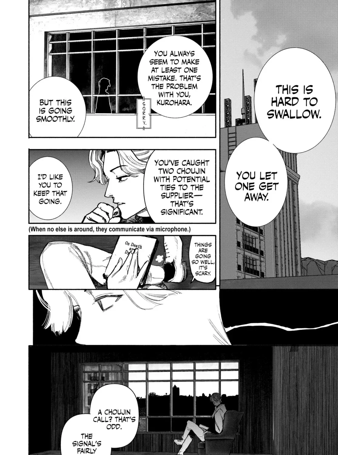 Choujin X Chapter 40 page 97