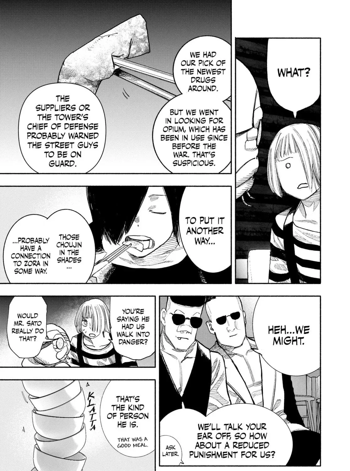 Choujin X Chapter 40 page 95