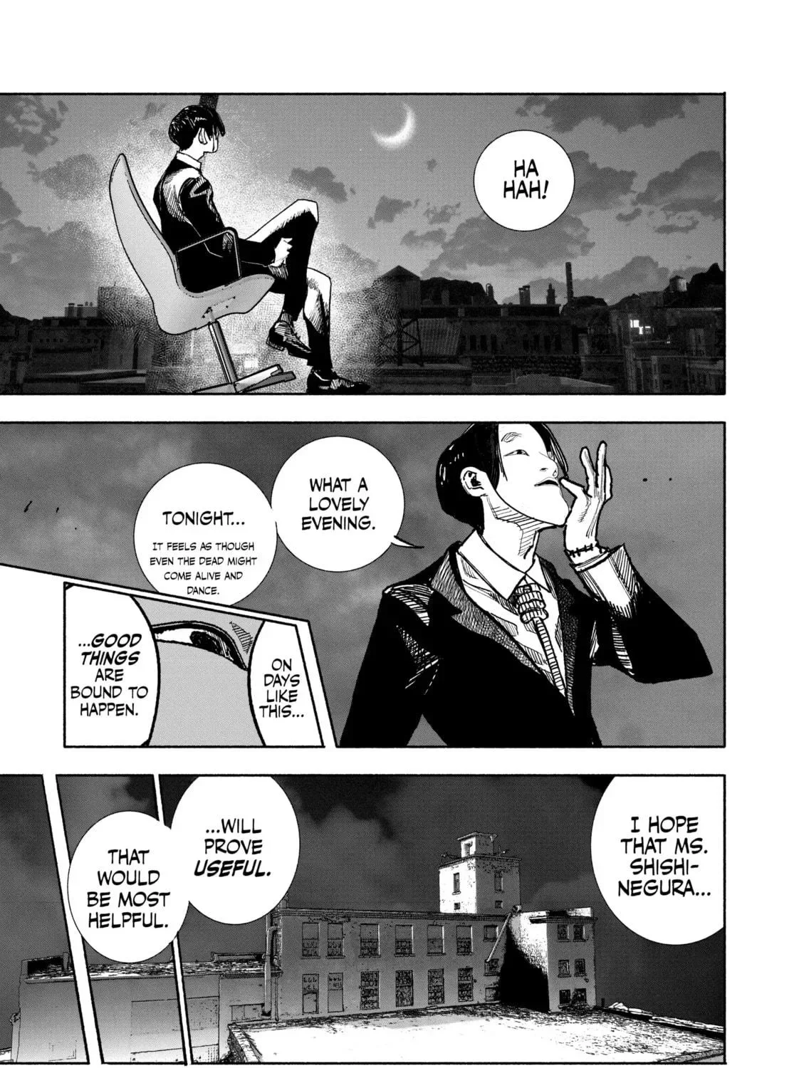Choujin X Chapter 40 page 99