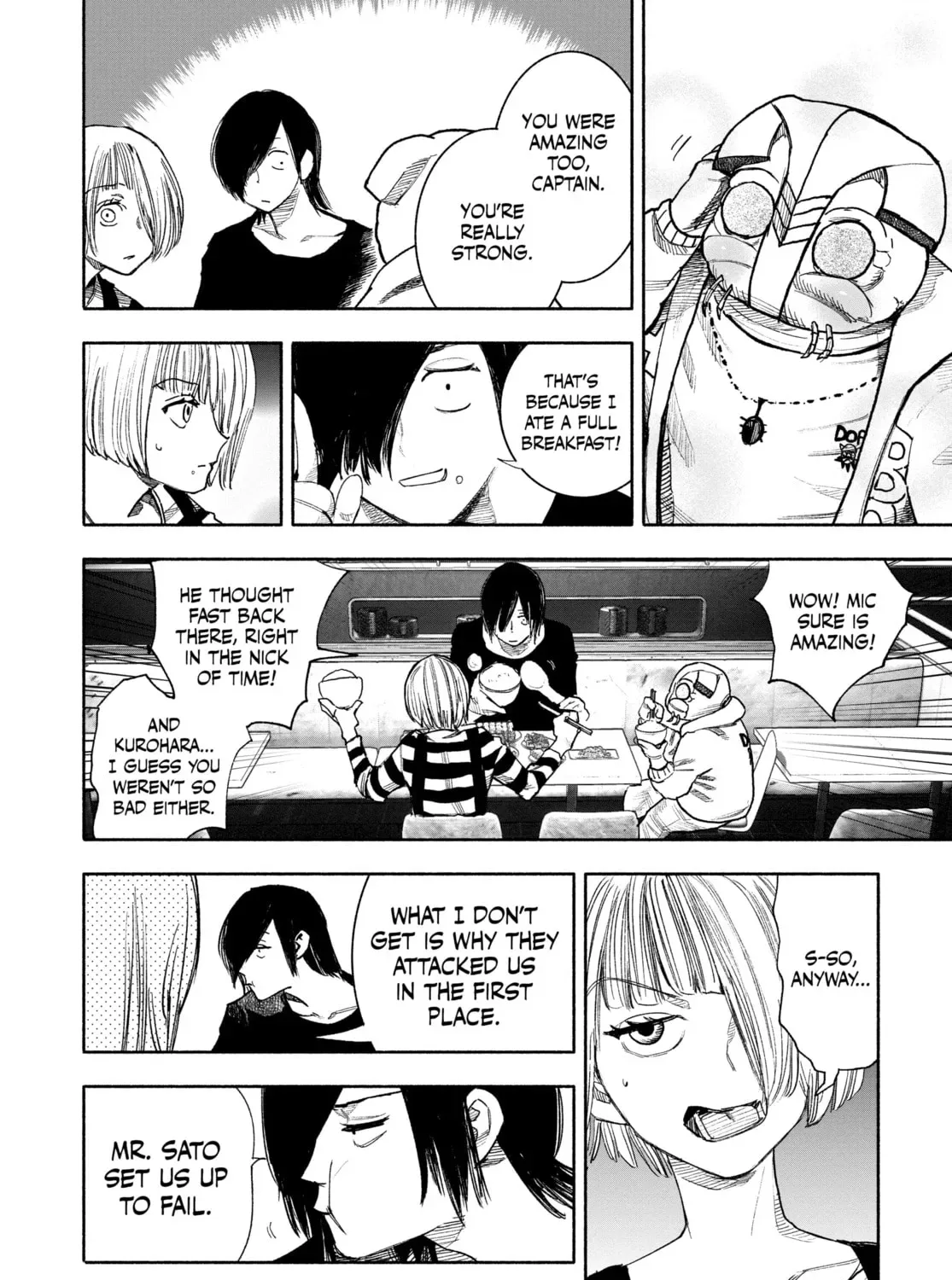 Choujin X Chapter 40 page 93