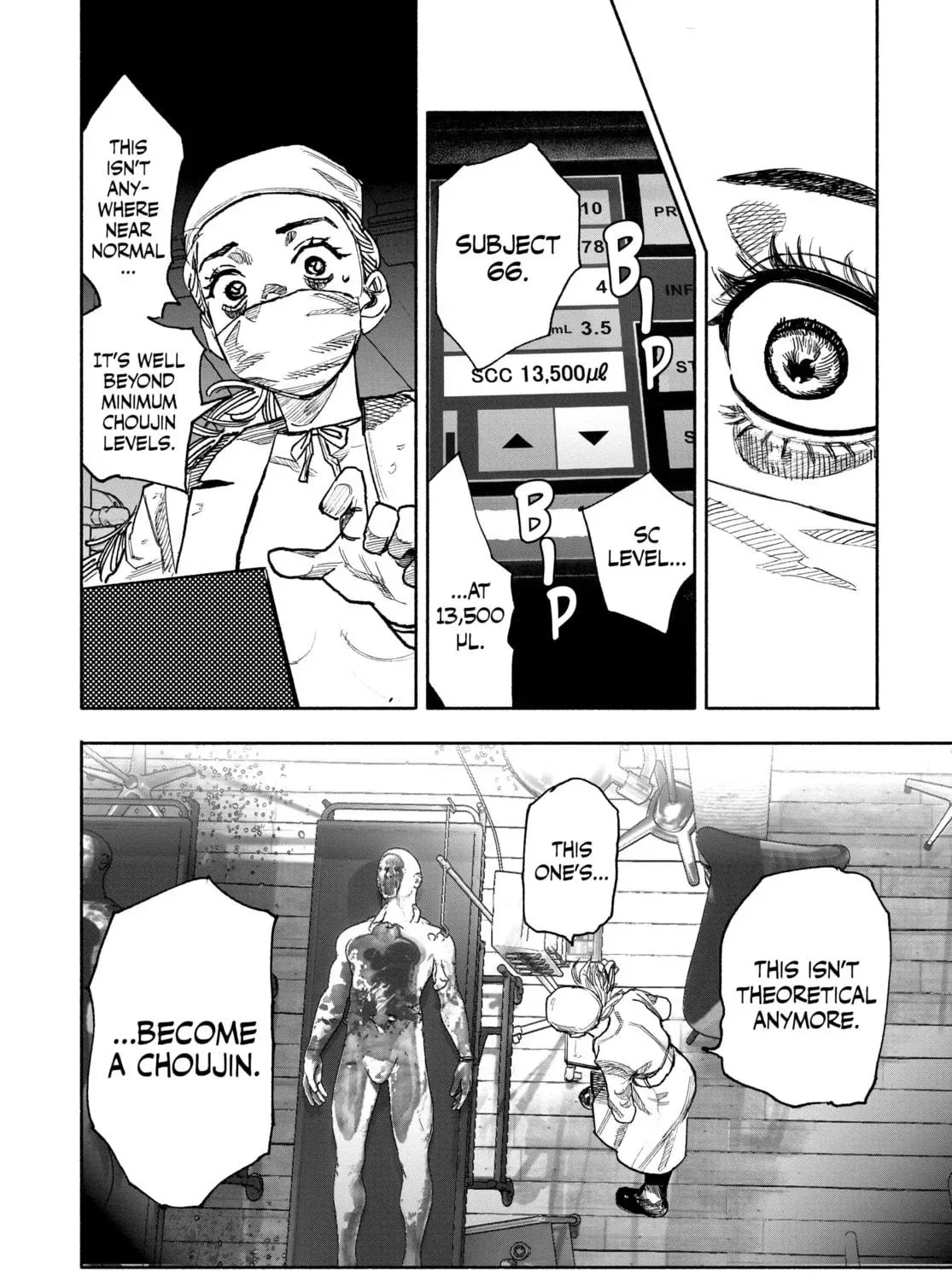 Choujin X Chapter 40 page 101