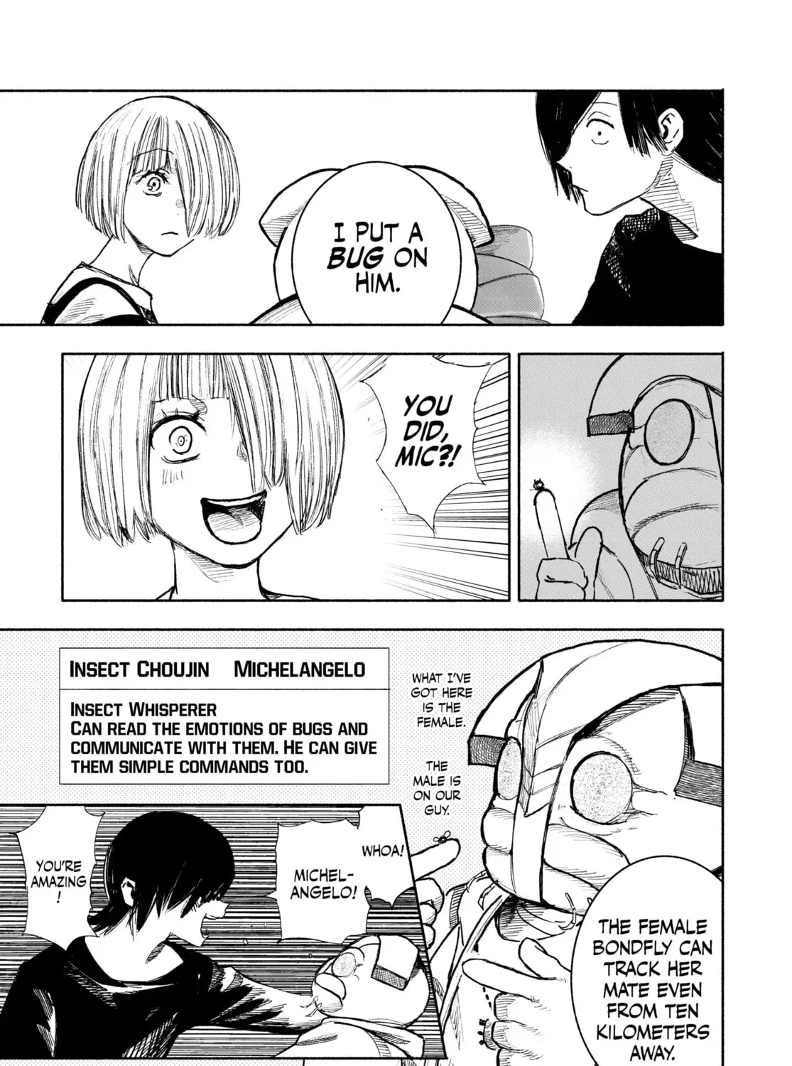 Choujin X Chapter 40 page 91