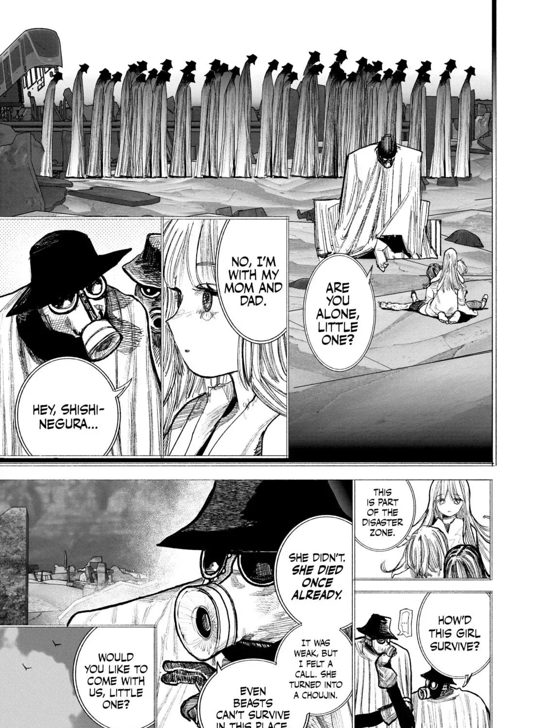 Choujin X Chapter 40 page 107