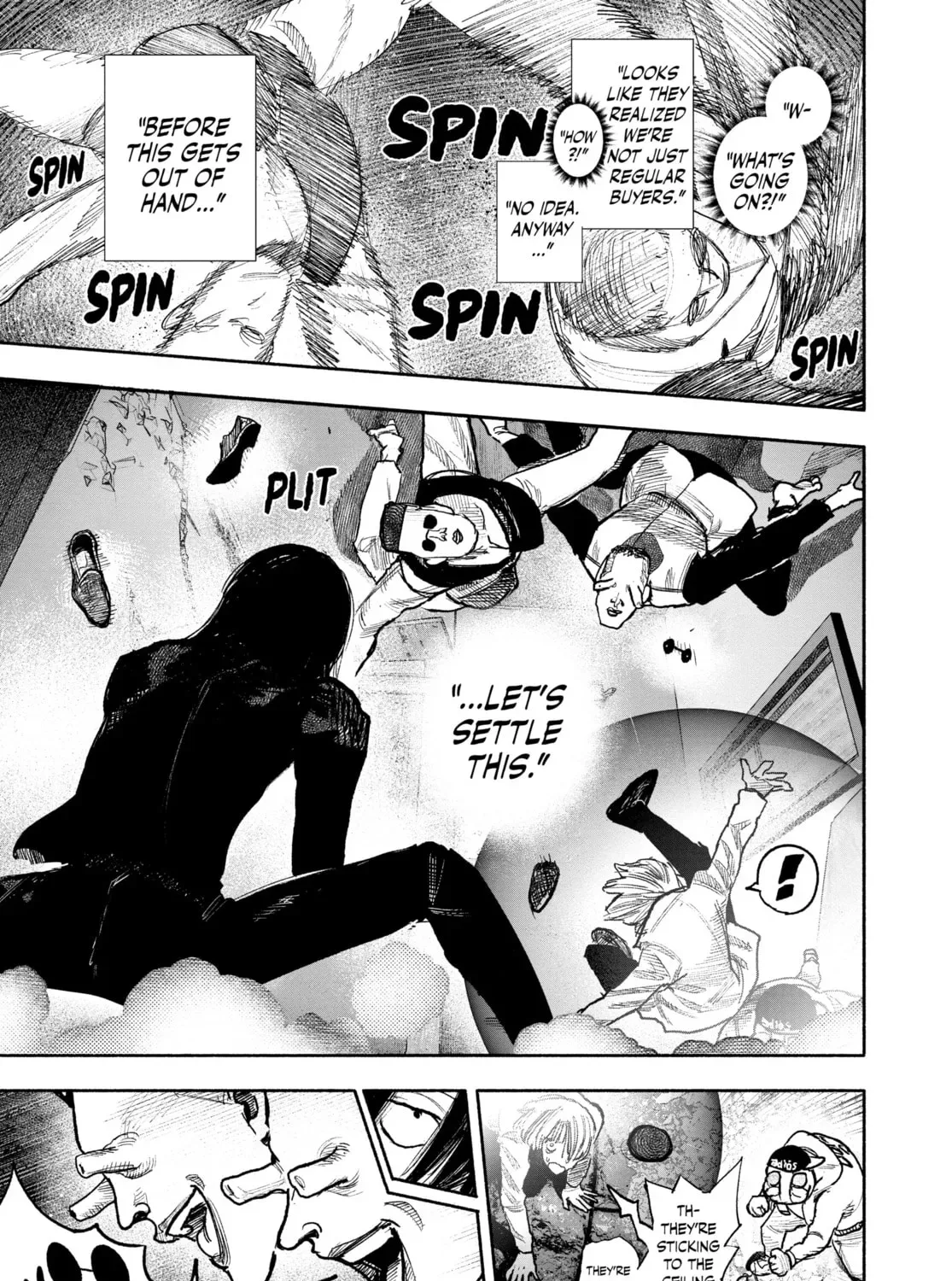 Choujin X Chapter 40 page 63