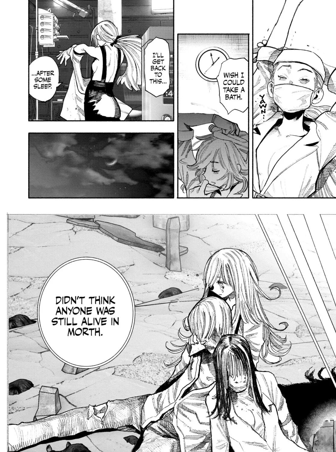 Choujin X Chapter 40 page 105