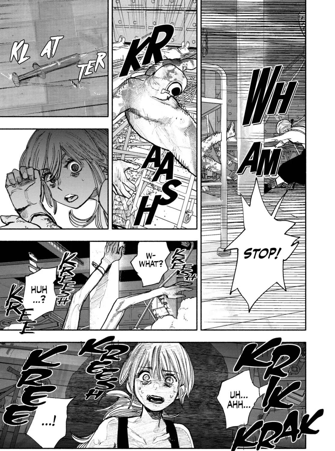 Choujin X Chapter 40 page 115