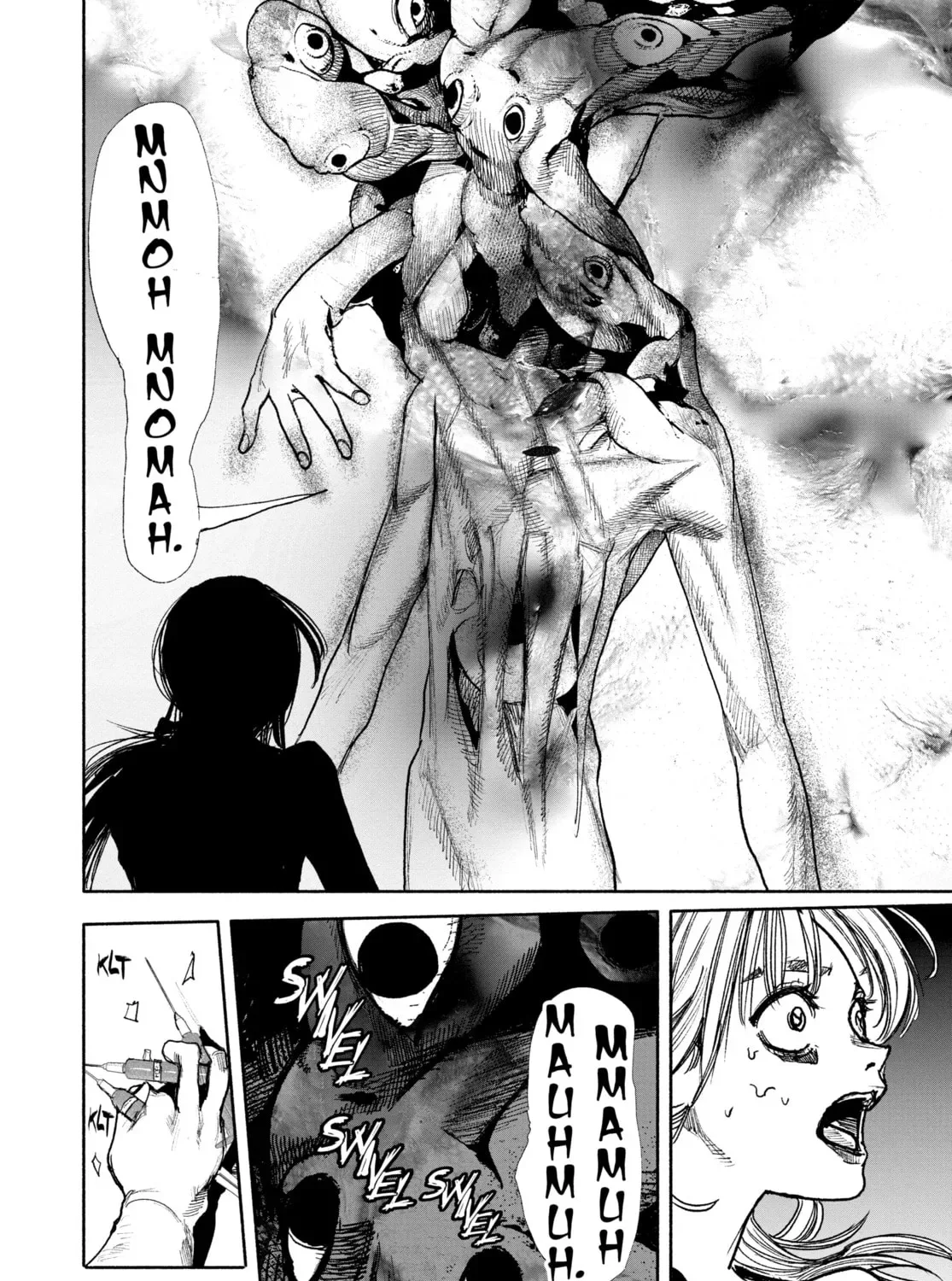 Choujin X Chapter 40 page 117