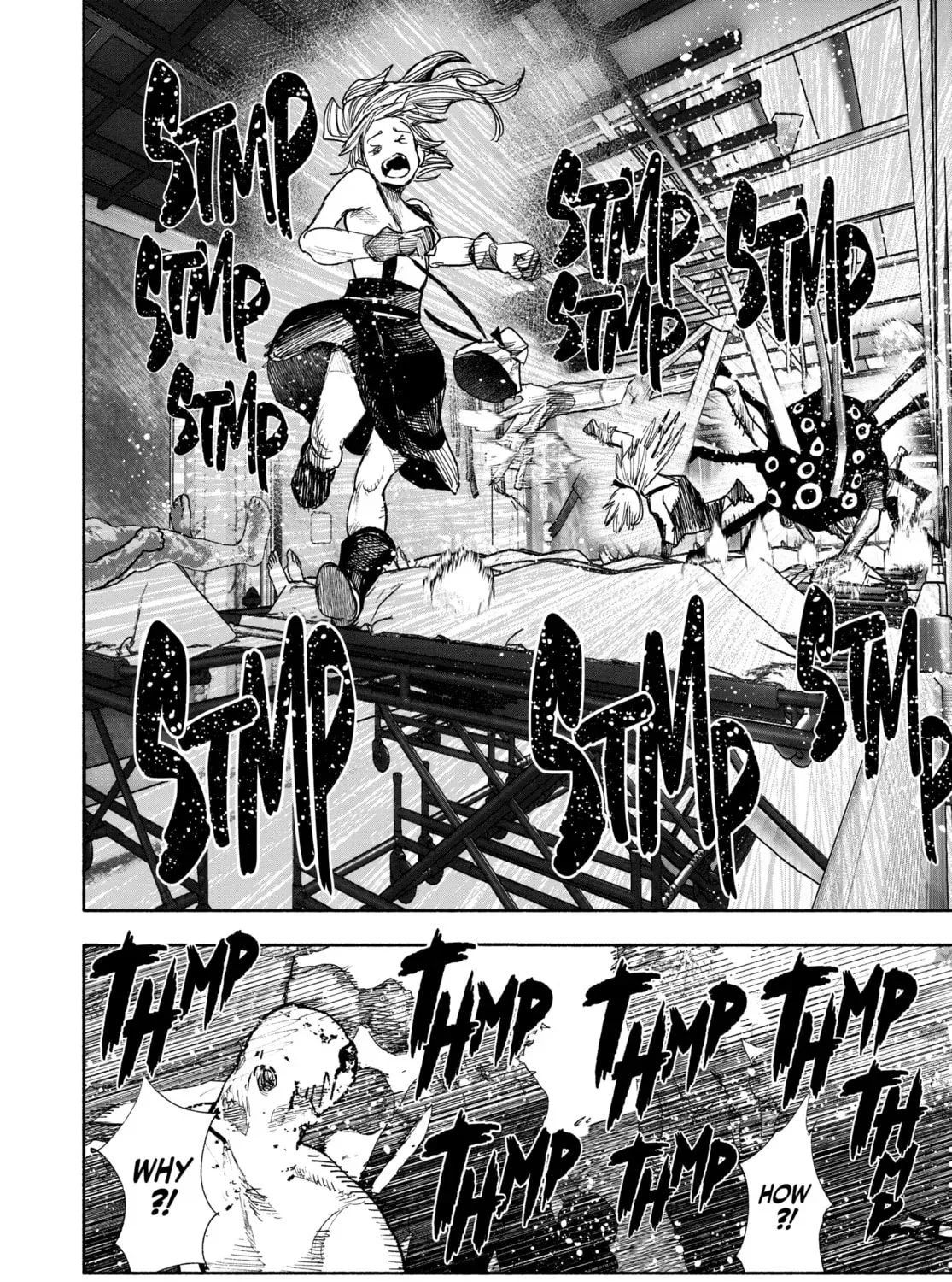 Choujin X Chapter 40 page 121