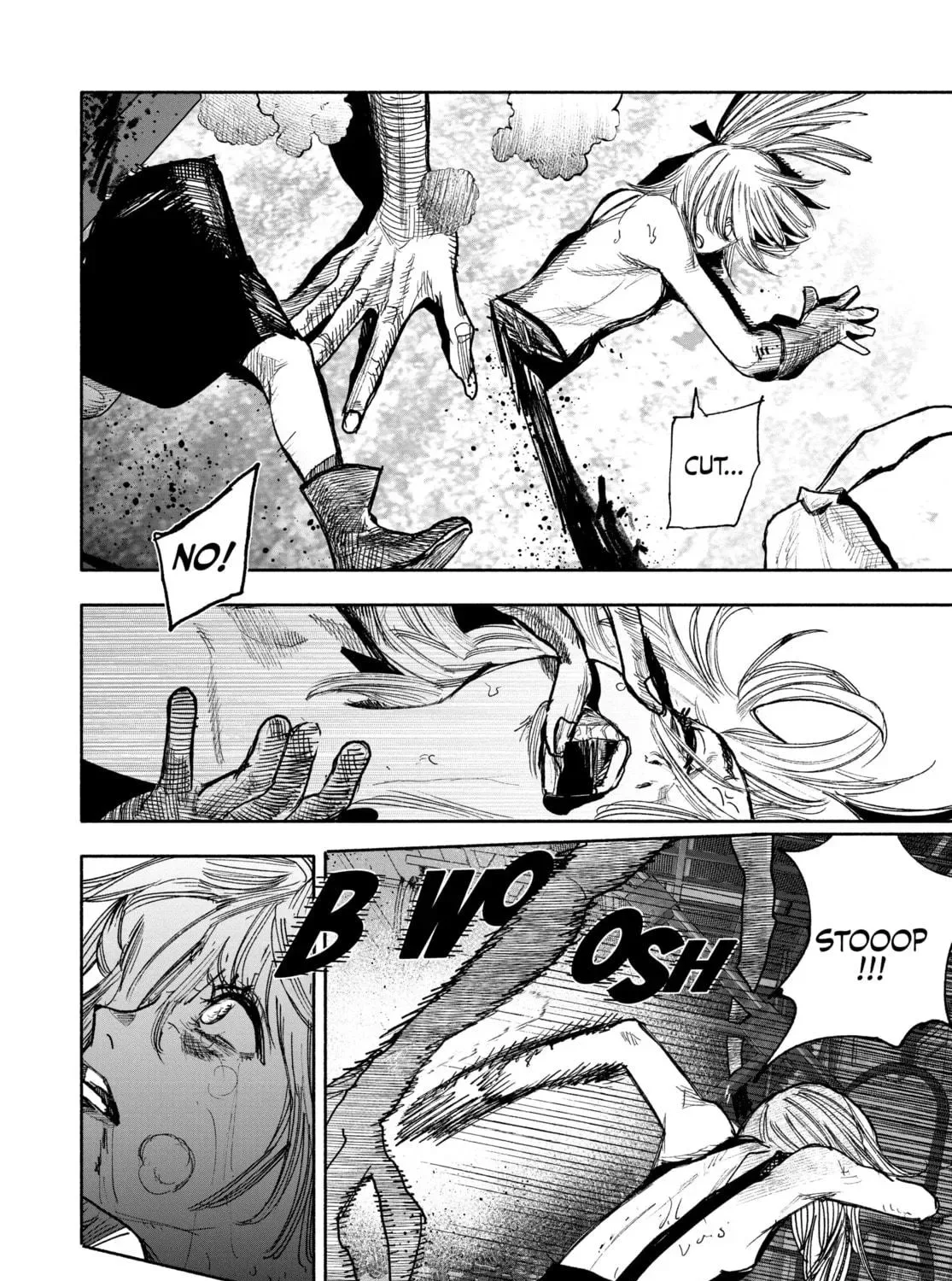 Choujin X Chapter 40 page 125