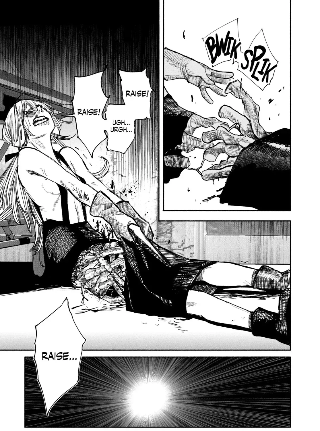 Choujin X Chapter 40 page 127