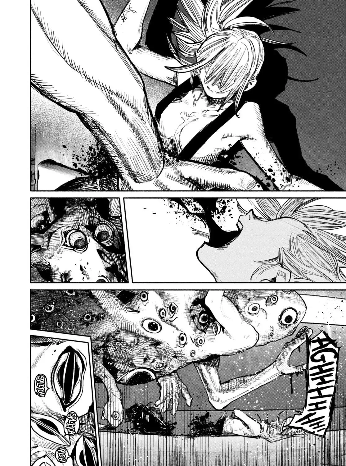 Choujin X Chapter 40 page 129